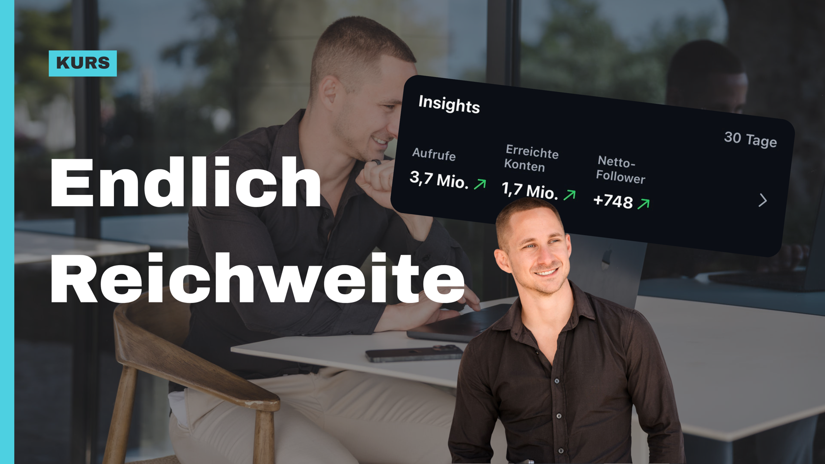 Endlich Reichweite Kurs